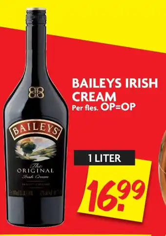 Dekamarkt Baileys Irish Cream aanbieding