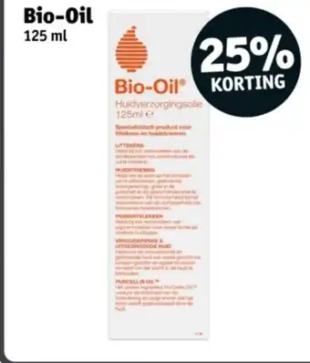 Kruidvat Bio oil aanbieding