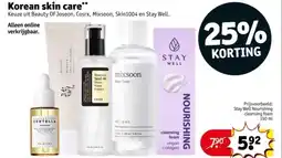 Kruidvat Korean skin care aanbieding