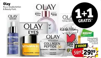 Kruidvat Olay aanbieding