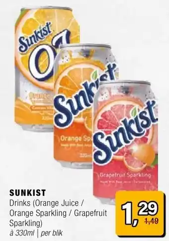 Amazing Oriëntal SUNKIST aanbieding