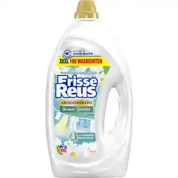 Albert Heijn Frisse Reus Wasmiddel vloeibaar gel lotus amandel aanbieding