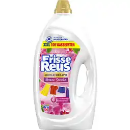 Albert Heijn Frisse Reus Wasmiddel vloeibaar gel orchidee aanbieding