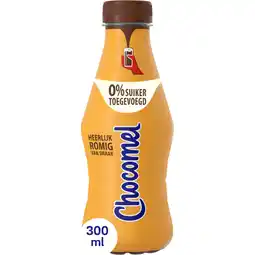 Albert Heijn Chocomel 0% suiker toegevoegd aanbieding