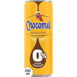 Albert Heijn Chocomel 0% suiker toegevoegd aanbieding