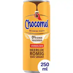 Albert Heijn Chocomel 0% suiker toegevoegd aanbieding