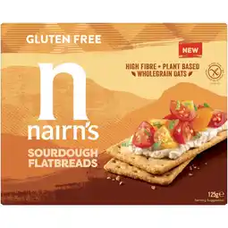 Albert Heijn Nairn's Sourdough flatbreads gluten free aanbieding