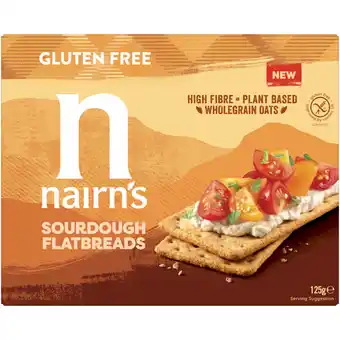 Albert Heijn Nairn's Sourdough flatbreads gluten free aanbieding