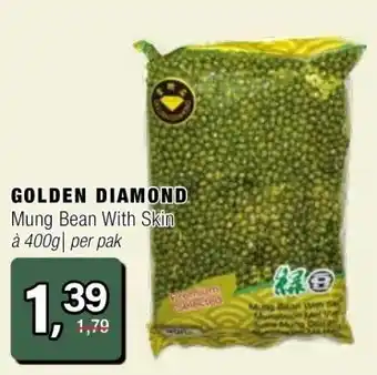 Amazing Oriëntal GOLDEN DIAMOND aanbieding