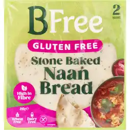 Albert Heijn BFree Naan bread gluten free aanbieding