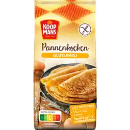 Albert Heijn Koopmans Pannenkoeken glutenvrij aanbieding