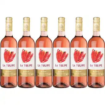 Albert Heijn La Tulipe Rosé 6 flessen aanbieding