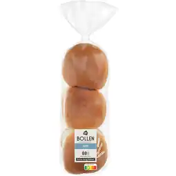 Albert Heijn AH Extra lang lekker witte bollen 6st aanbieding