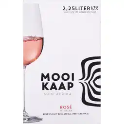 Albert Heijn Mooi Kaap Rosé wijntap aanbieding