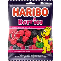 Albert Heijn Haribo Berries aanbieding