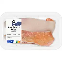 Albert Heijn AH Roodbaarsfilet op huid aanbieding