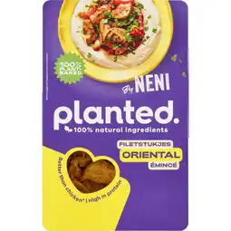 Albert Heijn Planted Filetstukjes oriental aanbieding