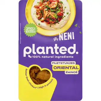 Albert Heijn Planted Filetstukjes oriental aanbieding