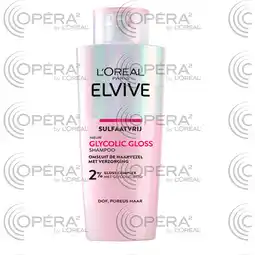 Albert Heijn L'Oréal Paris Elvive Glycolic gloss shampoo aanbieding