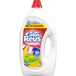 Albert Heijn Color Reus Wasmiddel vloeibaar gel kleur aanbieding