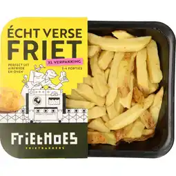 Albert Heijn Friethoes Verse friet aanbieding