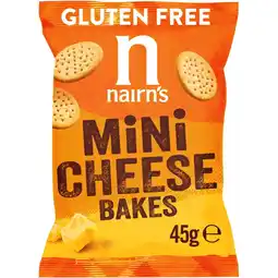 Albert Heijn Nairn's Mini cheese bakes glutenvrij aanbieding