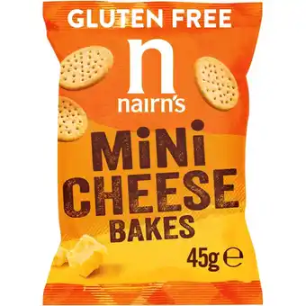 Albert Heijn Nairn's Mini cheese bakes glutenvrij aanbieding