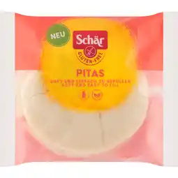 Albert Heijn Schär Pitas glutenvrij aanbieding