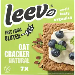 Albert Heijn Leev Havercrackers naturel aanbieding