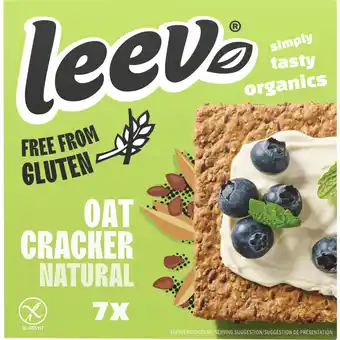 Albert Heijn Leev Havercrackers naturel aanbieding