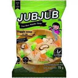Albert Heijn JubJub Instant rijstnoedel groente glutenvrij aanbieding
