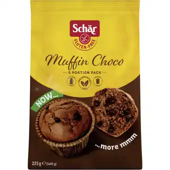 Albert Heijn Schär Muffin choco glutenvrij aanbieding