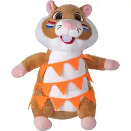 Albert Heijn AH Hamster oranje vlaggenlijn aanbieding