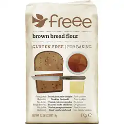 Albert Heijn Freee Broodmix bruin glutenvrij aanbieding