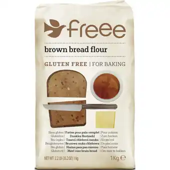 Albert Heijn Freee Broodmix bruin glutenvrij aanbieding