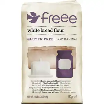 Albert Heijn Freee Broodmix wit glutenvrij aanbieding