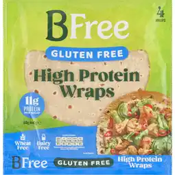 Albert Heijn BFree High proteine wraps glutenvrij aanbieding