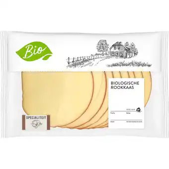 Albert Heijn AH Biologisch Rookkaas 45+ plakken aanbieding