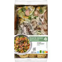 Albert Heijn AH Gesneden verspakket black bean noodles aanbieding