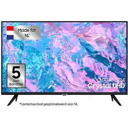 Albert Heijn Samsung Tv 43'' uhd aanbieding