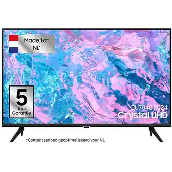 Albert Heijn Samsung Tv 43'' uhd aanbieding
