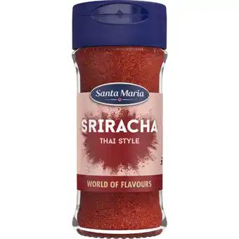 Albert Heijn Santa Maria Sriracha Thai style aanbieding