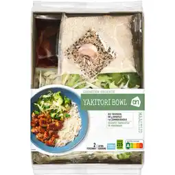 Albert Heijn AH Gesneden verspakket yakitori bowl aanbieding