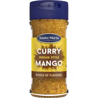 Albert Heijn Santa Maria Curry mango Indian style aanbieding