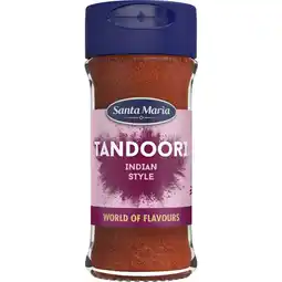 Albert Heijn Santa Maria Tandoori Indian style aanbieding