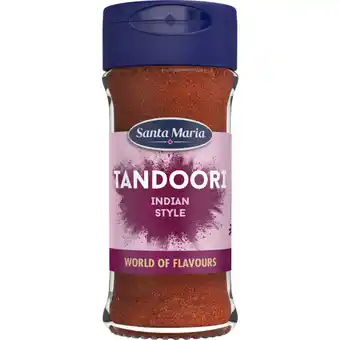 Albert Heijn Santa Maria Tandoori Indian style aanbieding