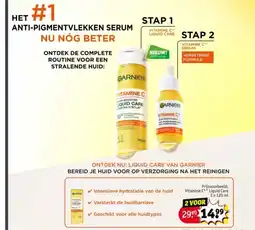Kruidvat Ontdek nu liquid care van garnier aanbieding