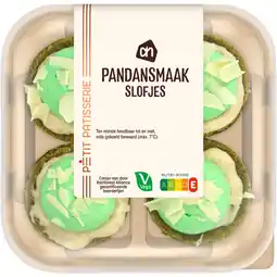 Albert Heijn AH Pandansmaak slofjes aanbieding