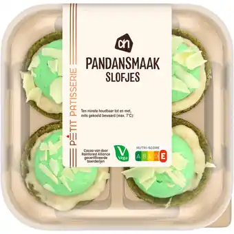 Albert Heijn AH Pandansmaak slofjes aanbieding