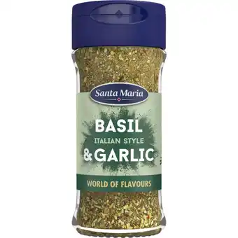 Albert Heijn Santa Maria Basil garlic Italian style aanbieding